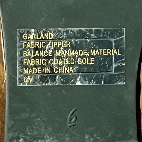 Wonderly Garland Tan Fabric Twist Sandals – Size 6M - Picture 5 of 7